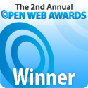 Open Web Awards 2009 Winner