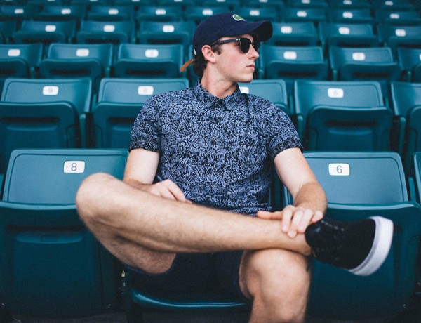 A guy who looks like he may be a little full of himself, definitely a dating red flag.