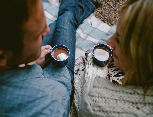 A couple getting closer.