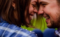 Two people at the stage in their relationship where they are ready to define things more.