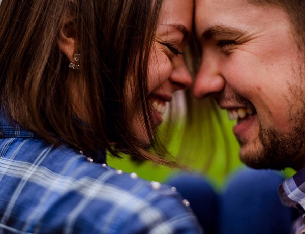 Two people at the stage in their relationship where they are ready to define things more.