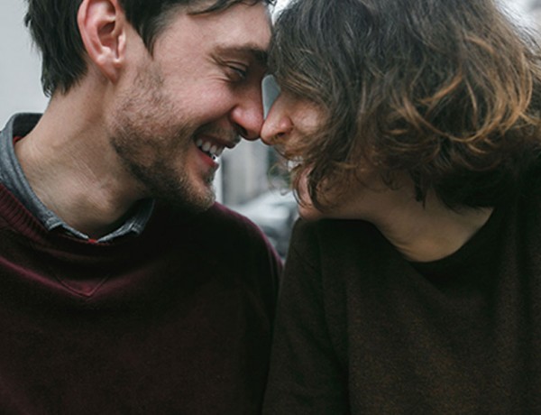 Two people who had decided to date each other exclusively.