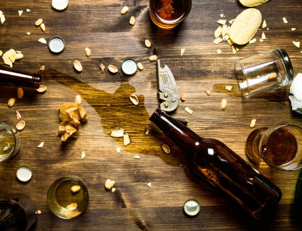 Keep it to two drinks max on your next date.