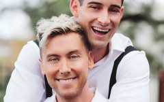 Lance Bass and Michael Turchin are two of the top five gay couples.