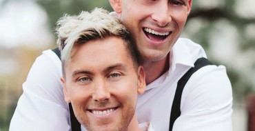 Lance Bass and Michael Turchin are two of the top five gay couples.