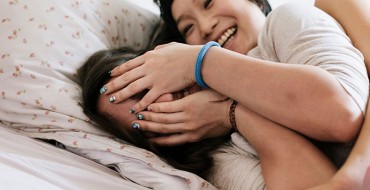 A lesbian couple, one of them just came out.