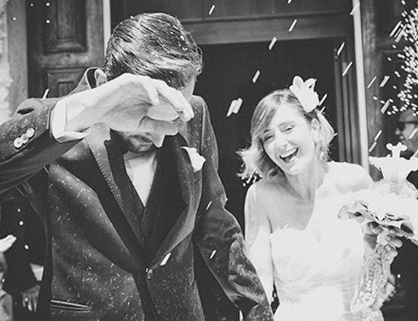 Two people who are getting married after divorcing other people.