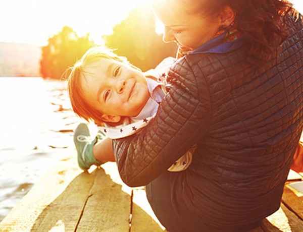 This woman figured out how to keep single parent baggage out of her dating life.