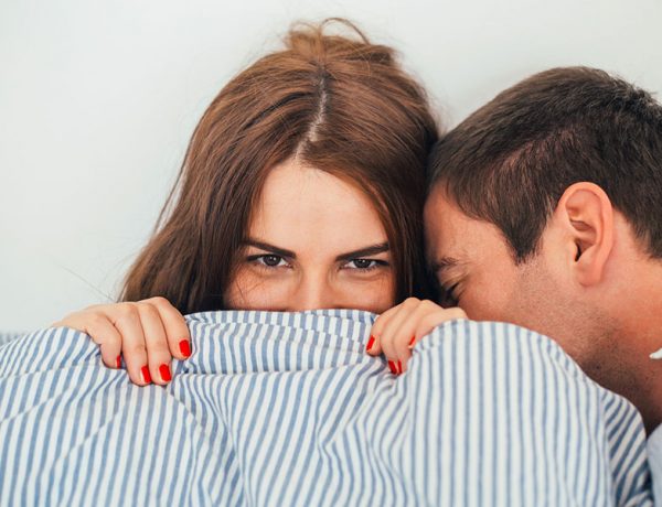 Wondering why women cheat? This woman in bed with her lover may know the answer.