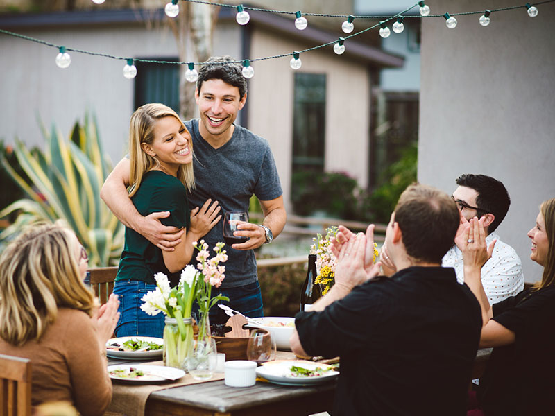 A man introducing his girlfriend to his siblings since they influence who he dates.