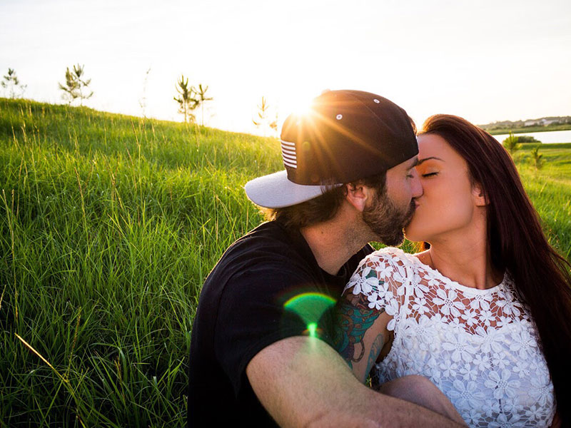 First Date Kiss On The Cheek Or All The Way   First Date Kiss 