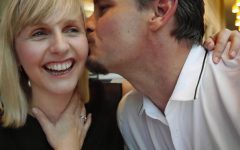 A women interested in men in their 40s on a date with a 40-year-old.