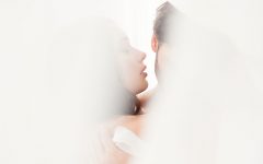 A woman having rebound sex with a man after getting broken up with.