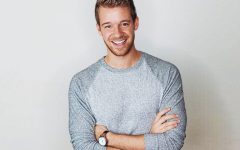 an older woman is dating a younger man, this one.
