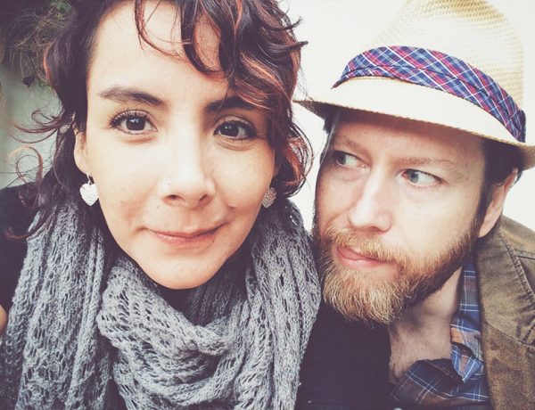 A couple dating after 40.