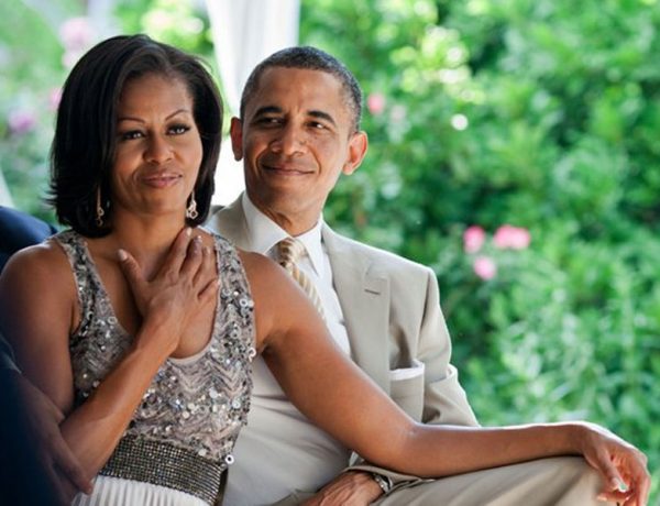Barack and Michelle Obama