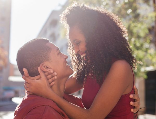 When you're dating in your 30s like this couple a few things change.