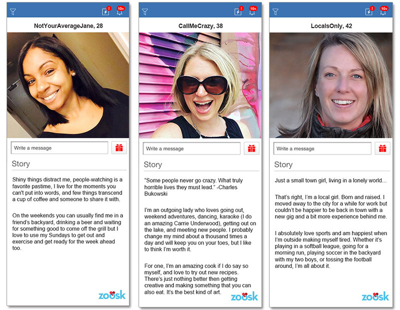 Online Dating Profile Examples For Women - Tips And Templates-4564