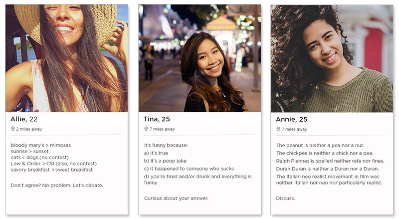 Online dating: what (not) to put on your profile