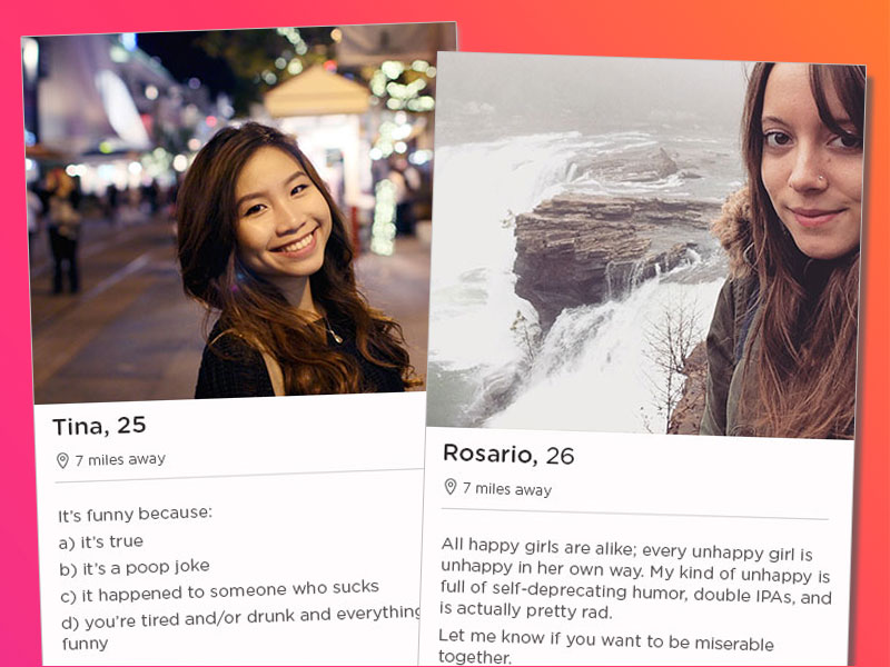 Tinder Profile Examples for Women Tips & Templates