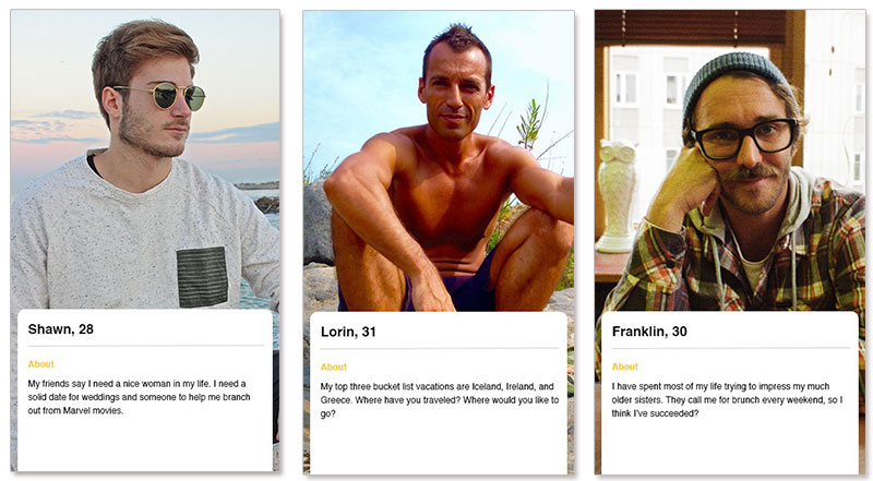 best dating profiles samples