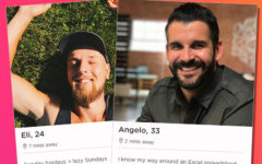 Two tinder dating profile examples for men int heir 20s and 30s.