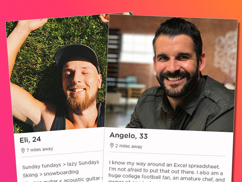 Tinder Profile Examples For Men Tips Templates