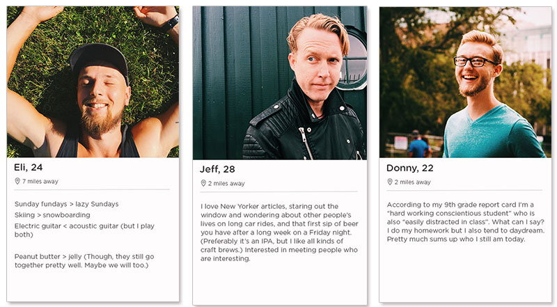 What are some tips and tricks for writing a good bio for Tinder