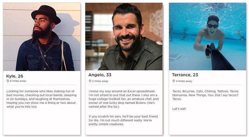 A profile tinder writing good Swipe Life