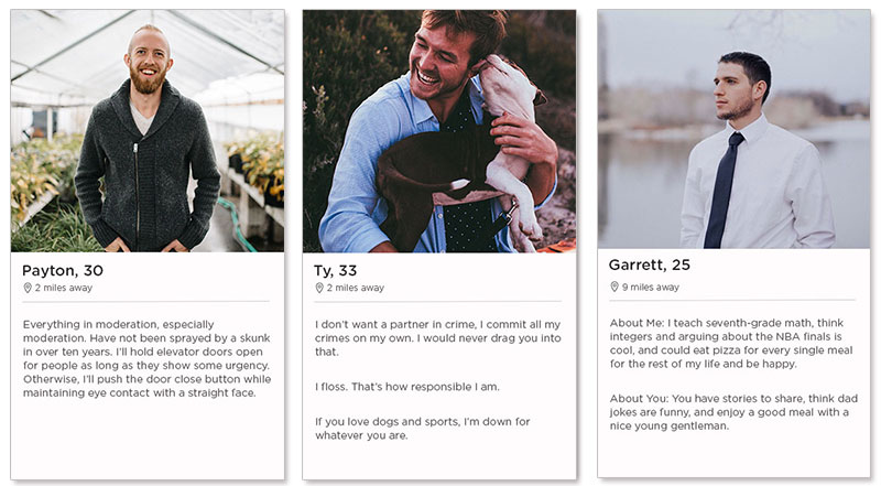 Tinder Profile Examples For Men Tips Templates