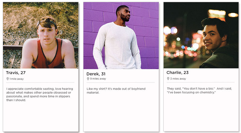 20 Examples of How to Write an Attractive Tinder Bio