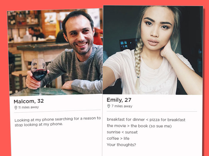 Bio on dating profile ideas