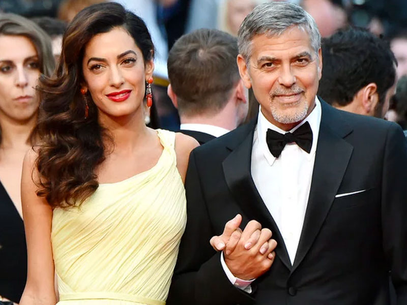 George and Amal Clooney--one example of a successful age gap relationship.