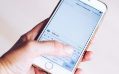 A man trying to send a breakup text to a woman who he’s done seeing.