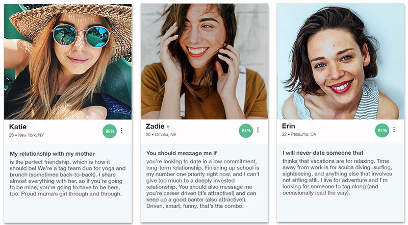 Okcupid Profile Examples For Women Tips Templates