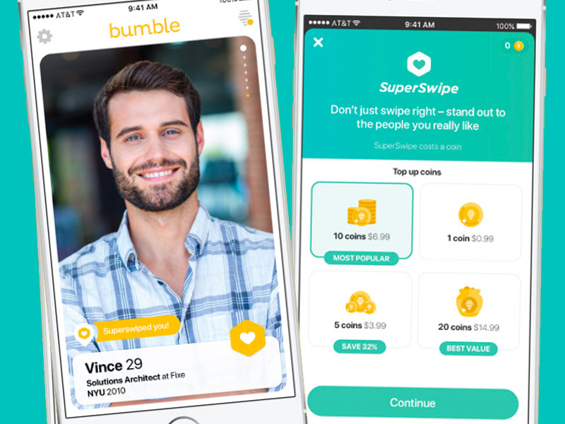 what is the super swipe on bumble