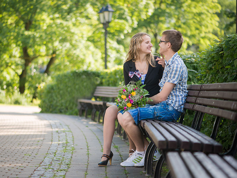 dating at nighttime