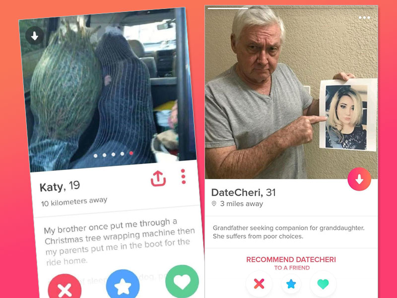 Short funny tinder bios