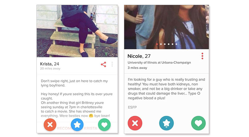 30 Of The Funniest Profiles Spotted On Tinder (New Pics)