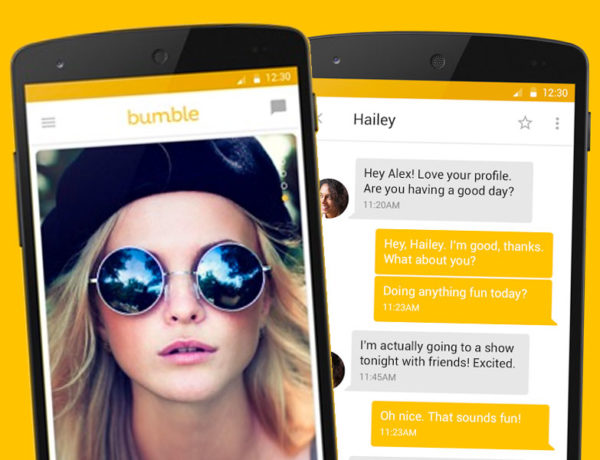 A screenshot of the Bumble app showing how does Bumble work.
