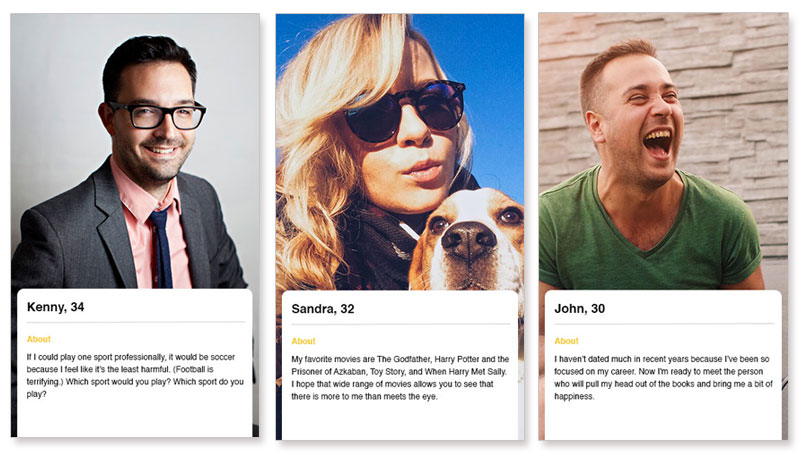 18 Dating Profile Examples from the Most Popular Apps