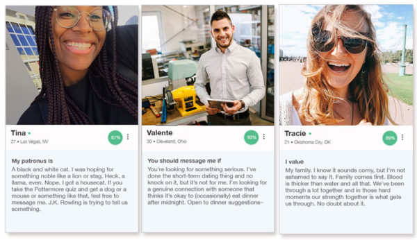 18 Dating Profile Examples from the Most Popular Apps