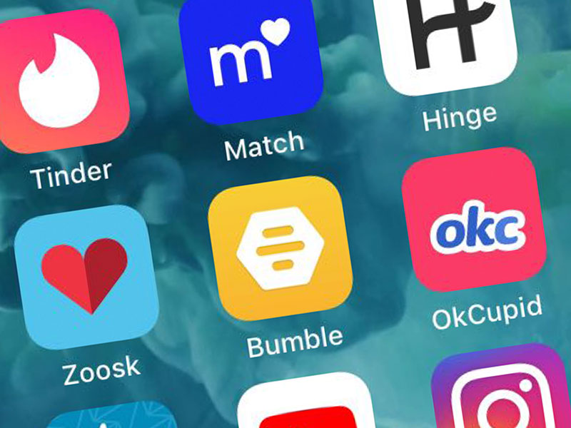 iphone dating apps icons