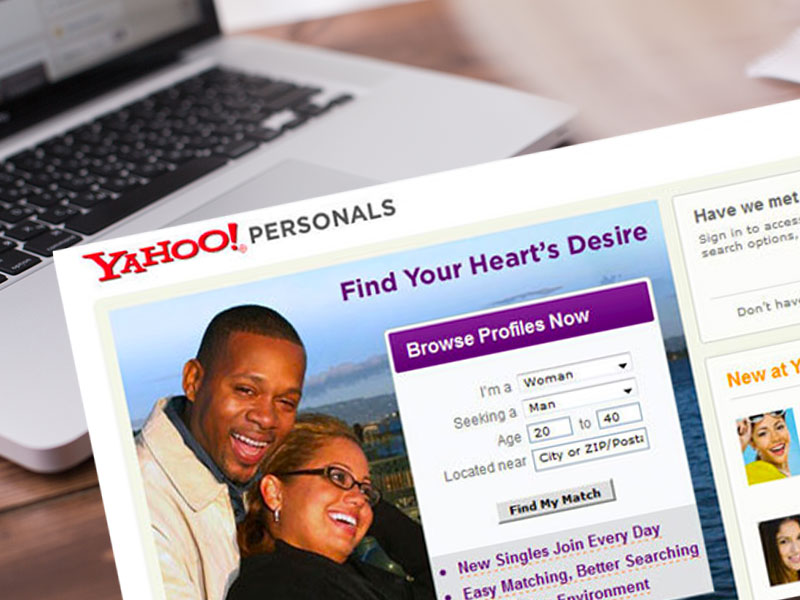 yahoo online dating