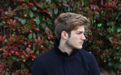 A distant, weird boyfriend acting.