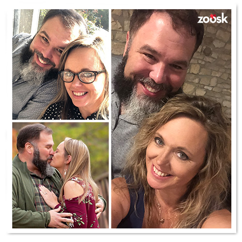 Zoosk Success Couple Angi and Walt