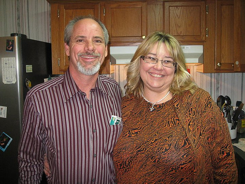 Zoosk couple of the day: Charlene and Charlie from Gray, Louisiana