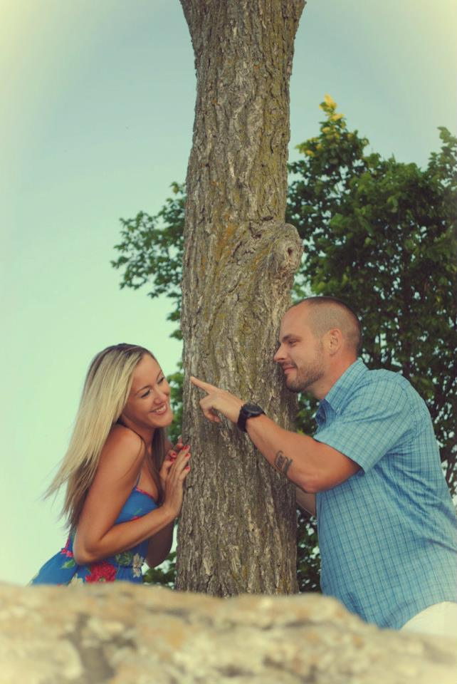 Zoosk Success Story: Olivia and her fiance from Ohio