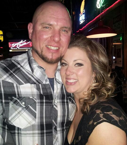 Congrats to Morgan and her boyfriend for finding love on Zoosk